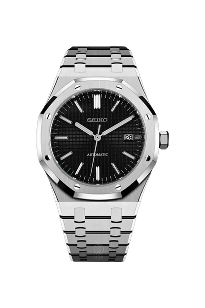 Mod Royal Oak Silver Black