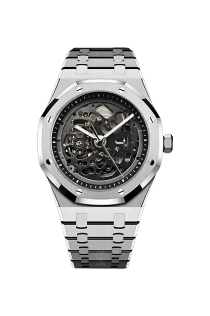 Mod Royal Oak Skeleton Silver II