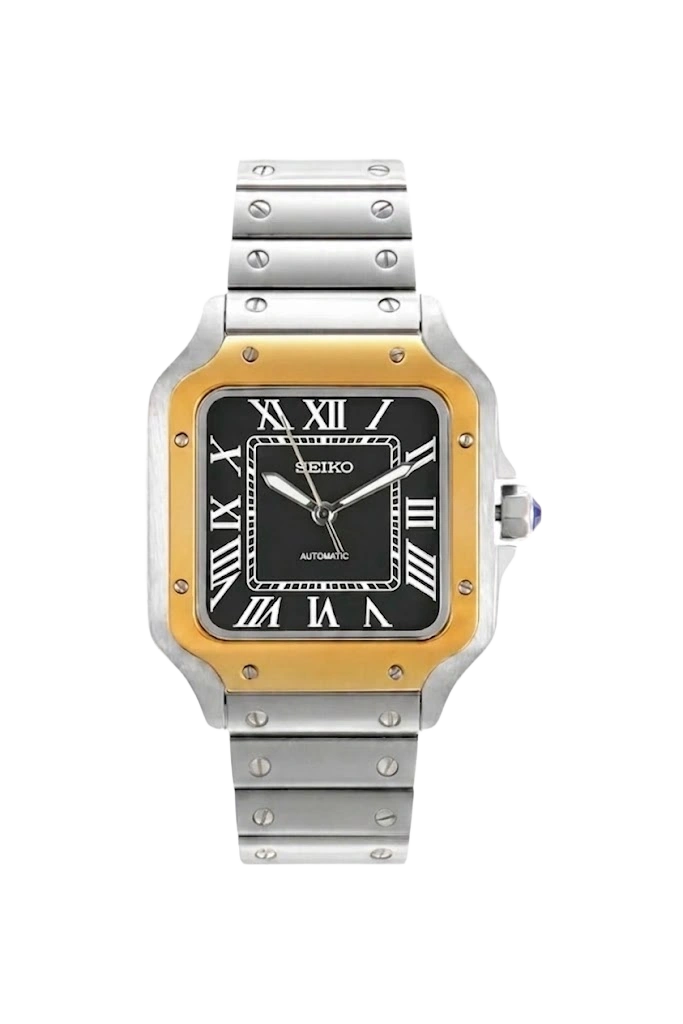 Mod Santos Two Tone Black