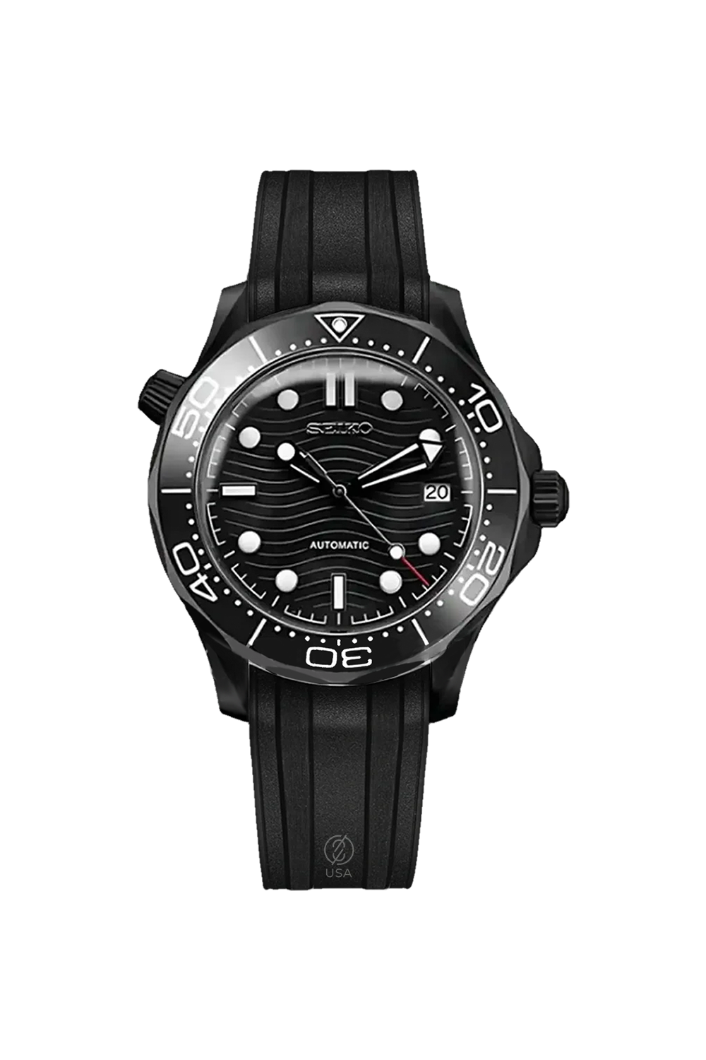 Mod Seamaster Black Wave II