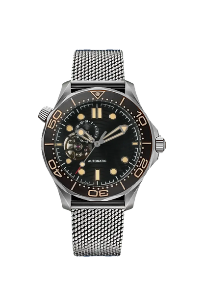 Mod Seamaster VII Open-Heart