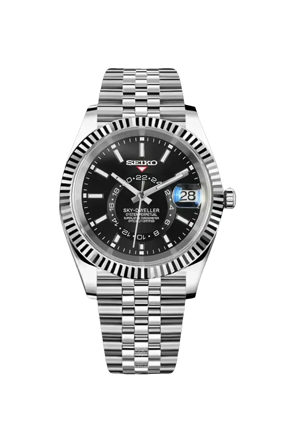 Mod Sky-Dweller Black