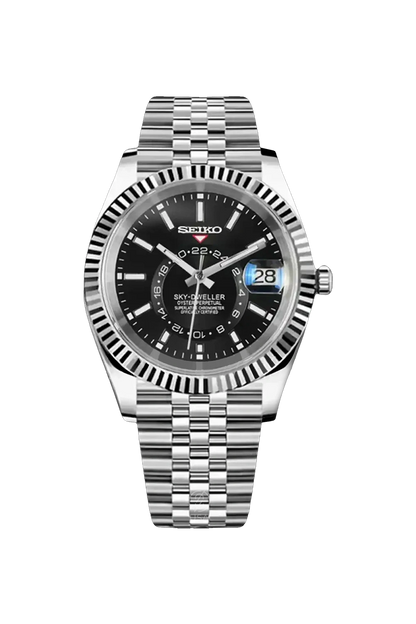 Mod Sky-Dweller Black
