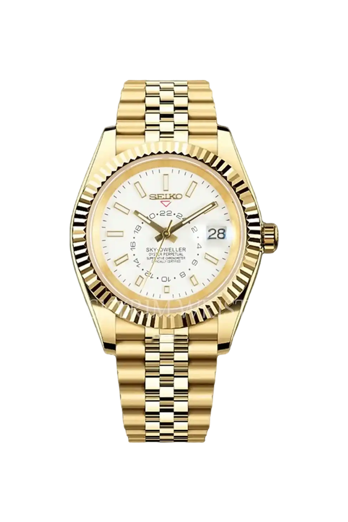 Mod Sky-Dweller Gold White - SKYRIM WRIST 