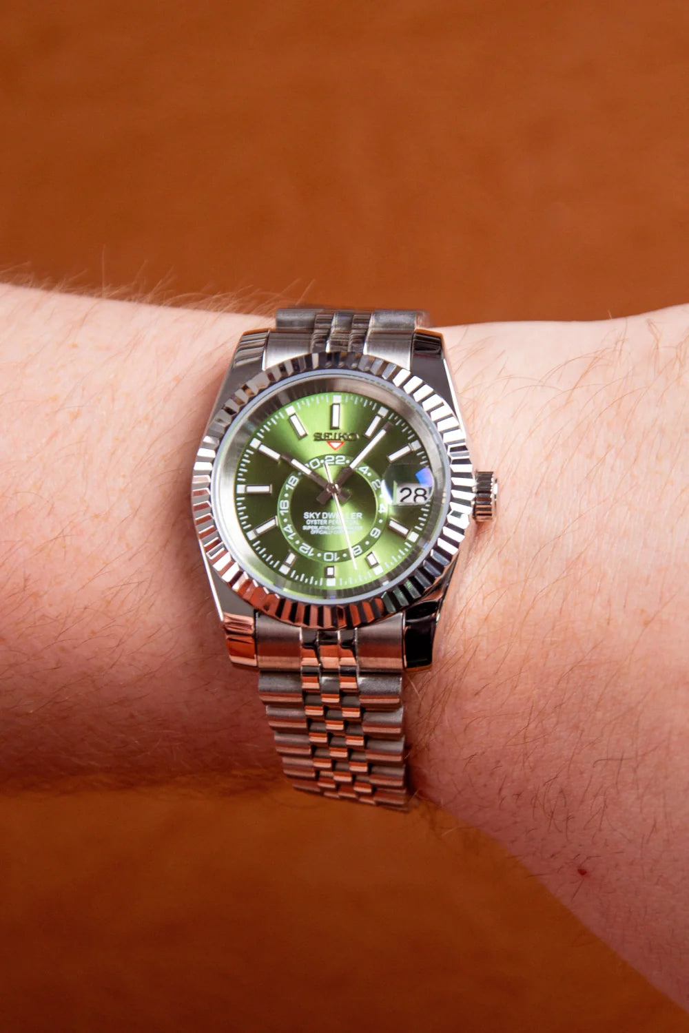 Mod Sky-Dweller Light Green - SKYRIM WRIST