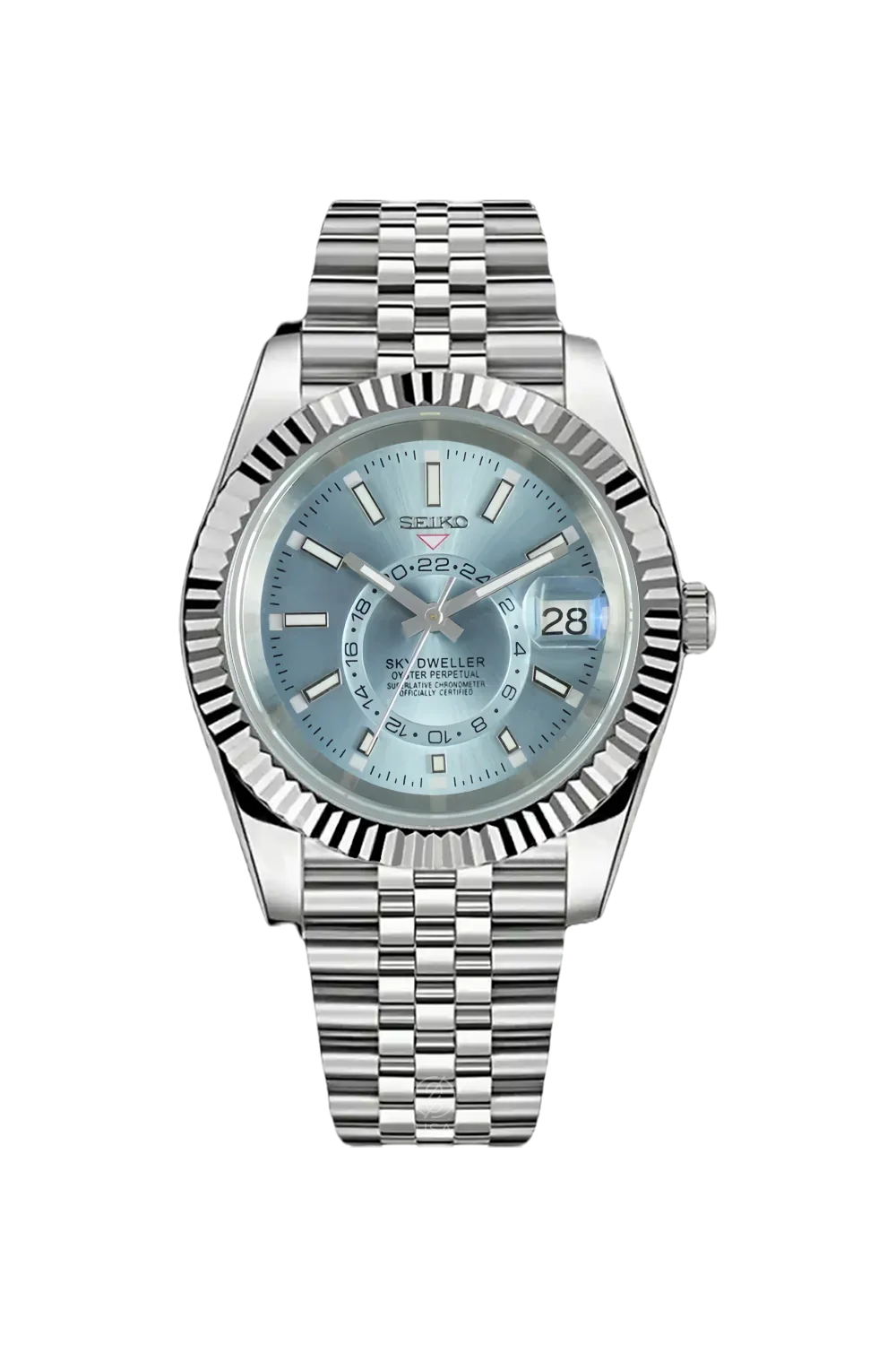 Mod Sky-Dweller Sky Blue