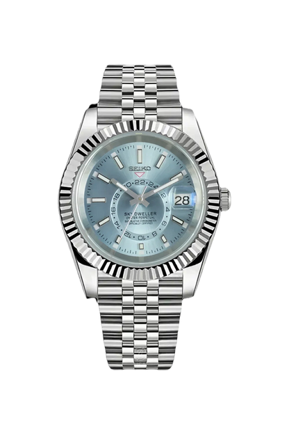 Mod Sky-Dweller Sky Blue