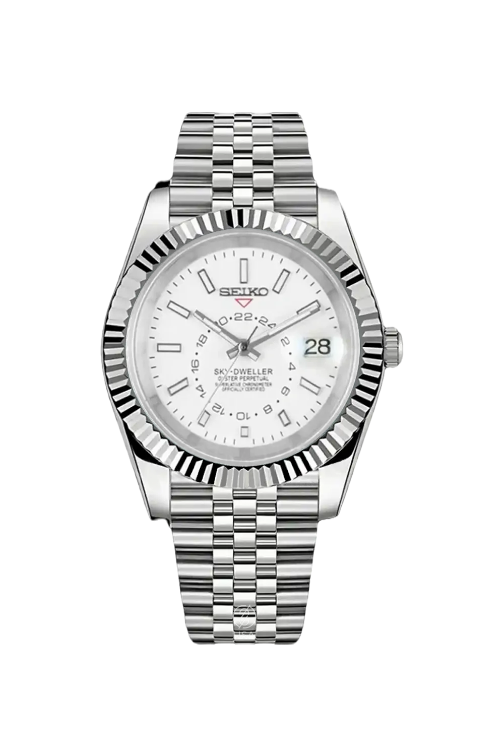 Mod Sky-Dweller White