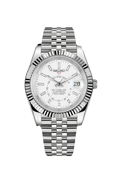 Mod Sky-Dweller White