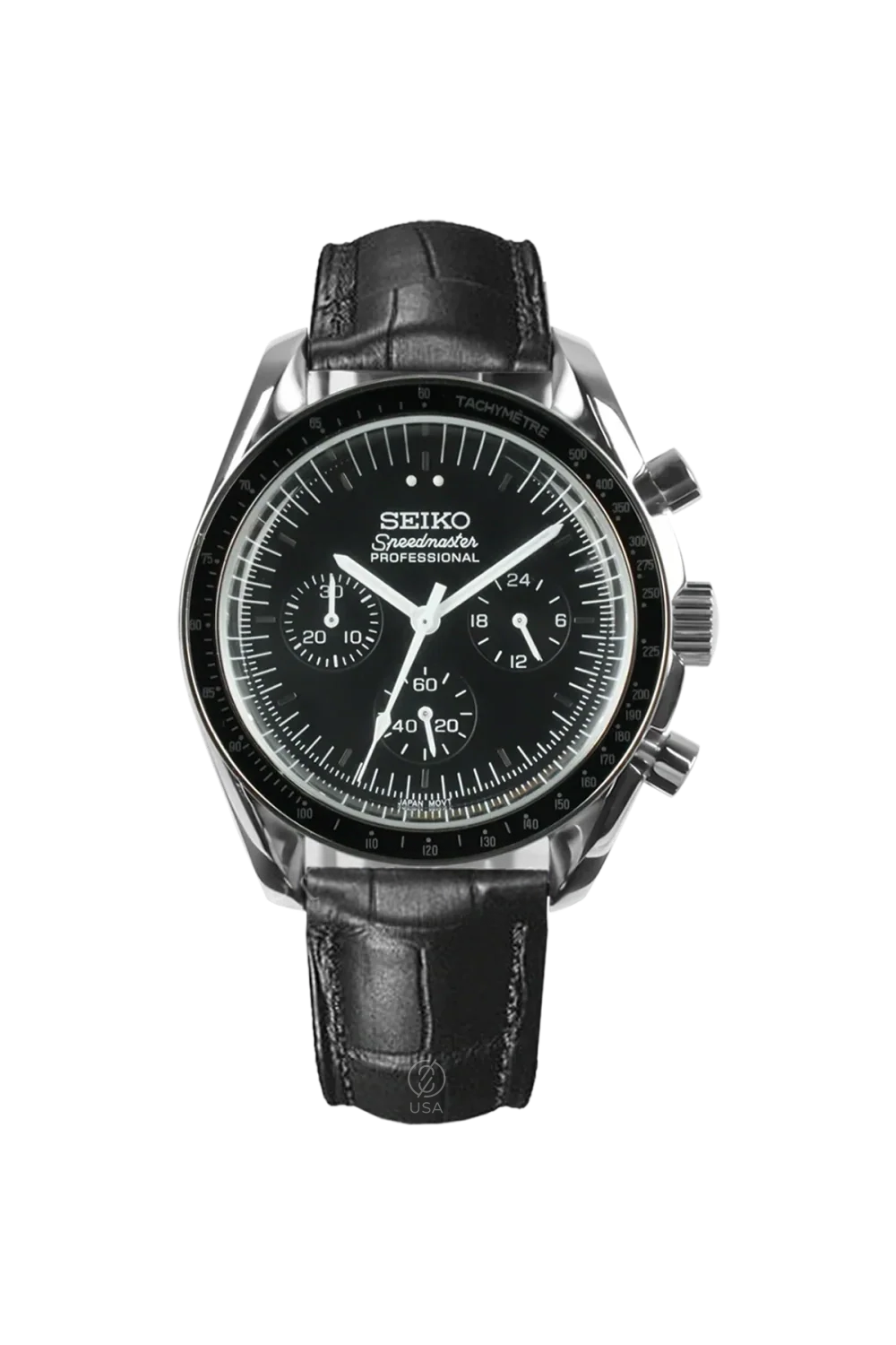 Mod Speedmaster Vintage Racer Black