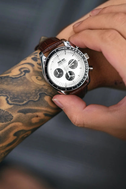 Mod Speedmaster Vintage Racer Brown