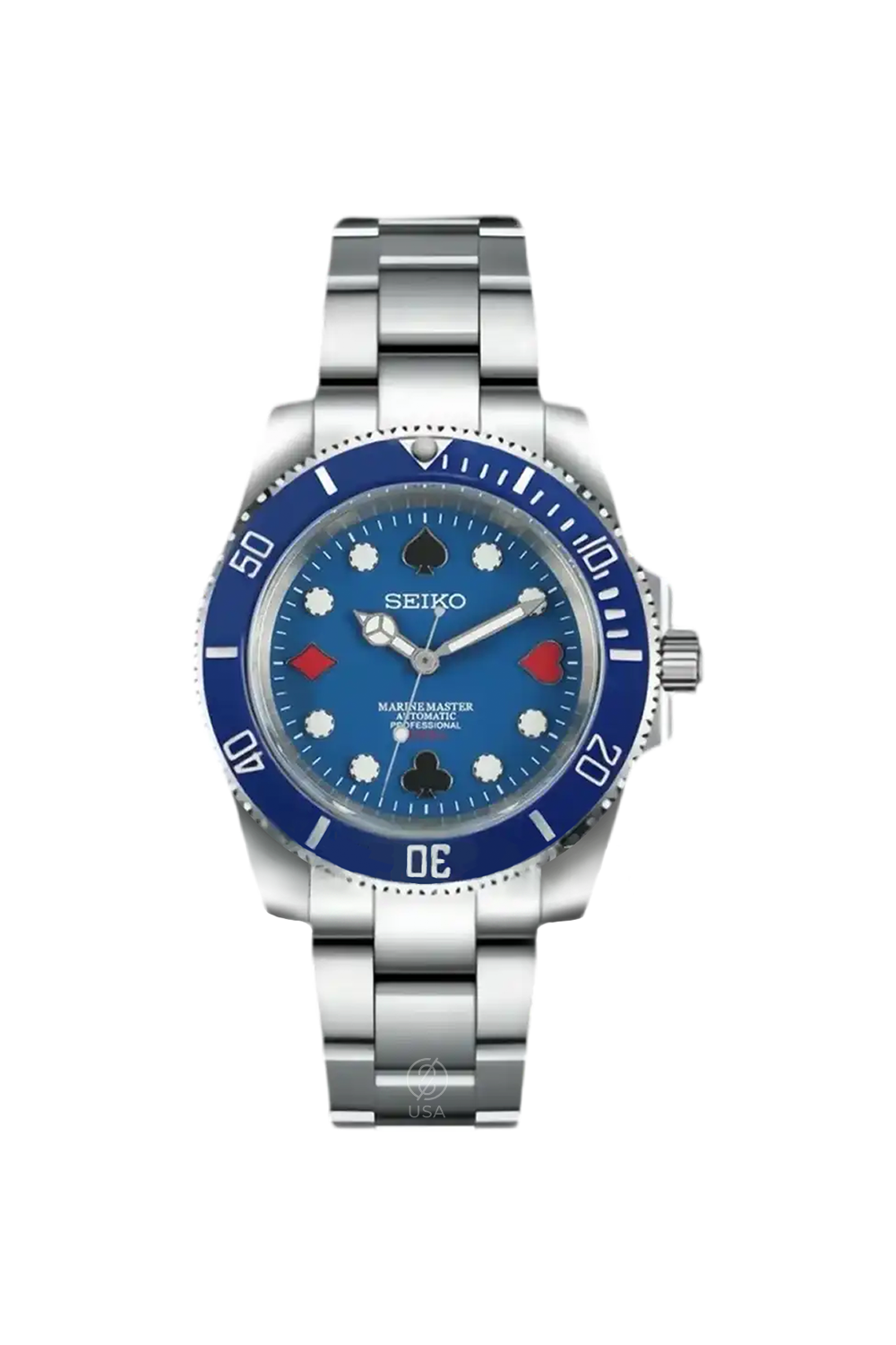 Mod Submariner - Card Master Blue