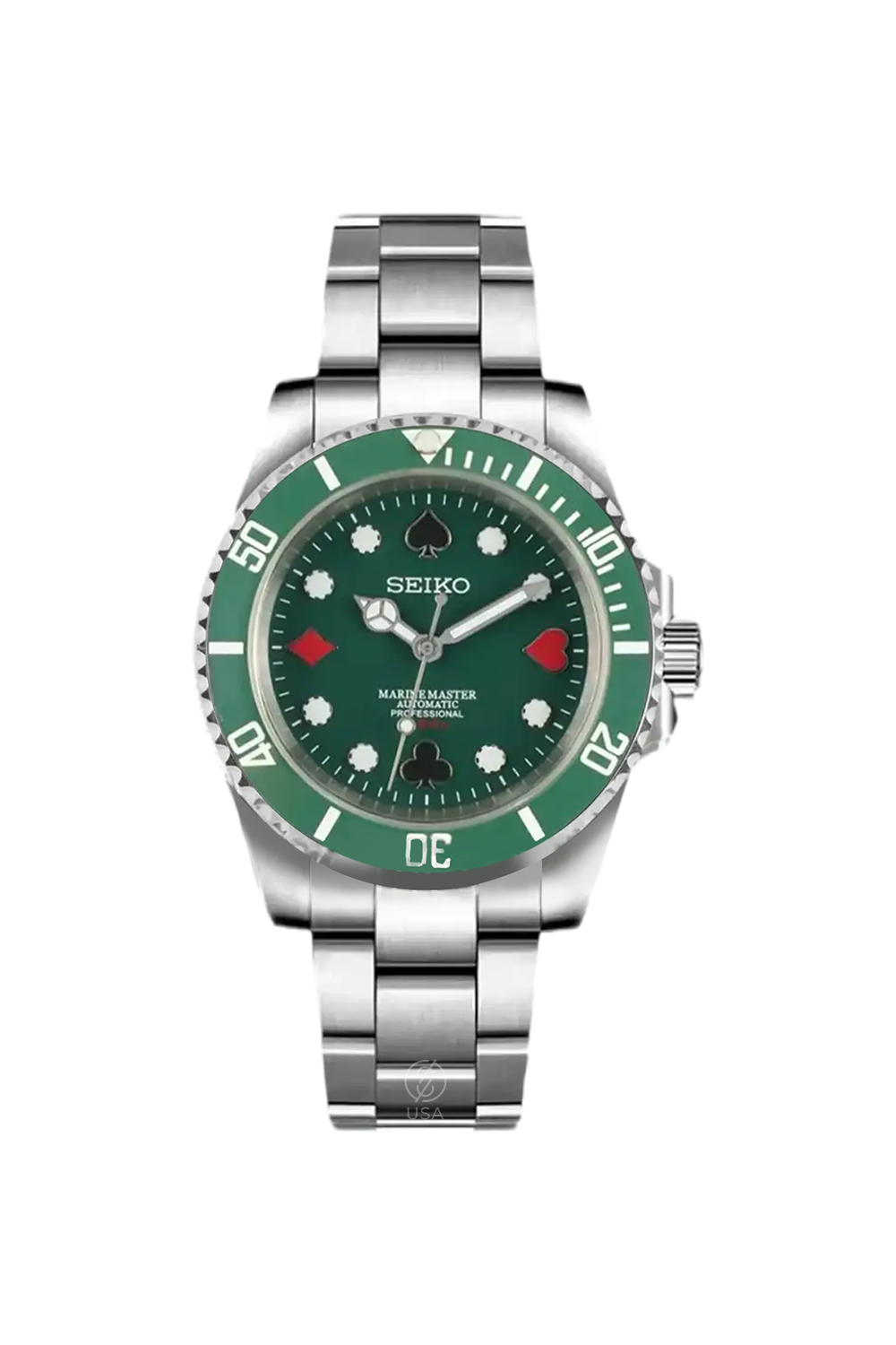 Mod Submariner - Card Master Green