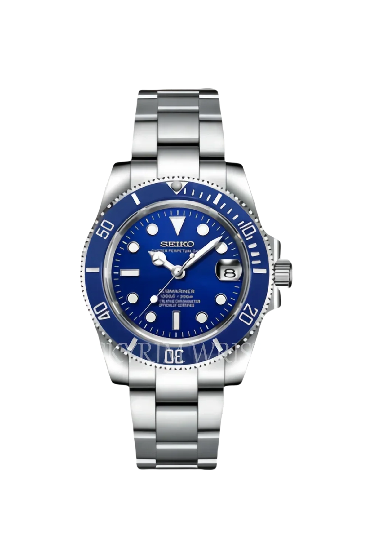 Mod Submariner Blue - SKYRIM WRIST 
