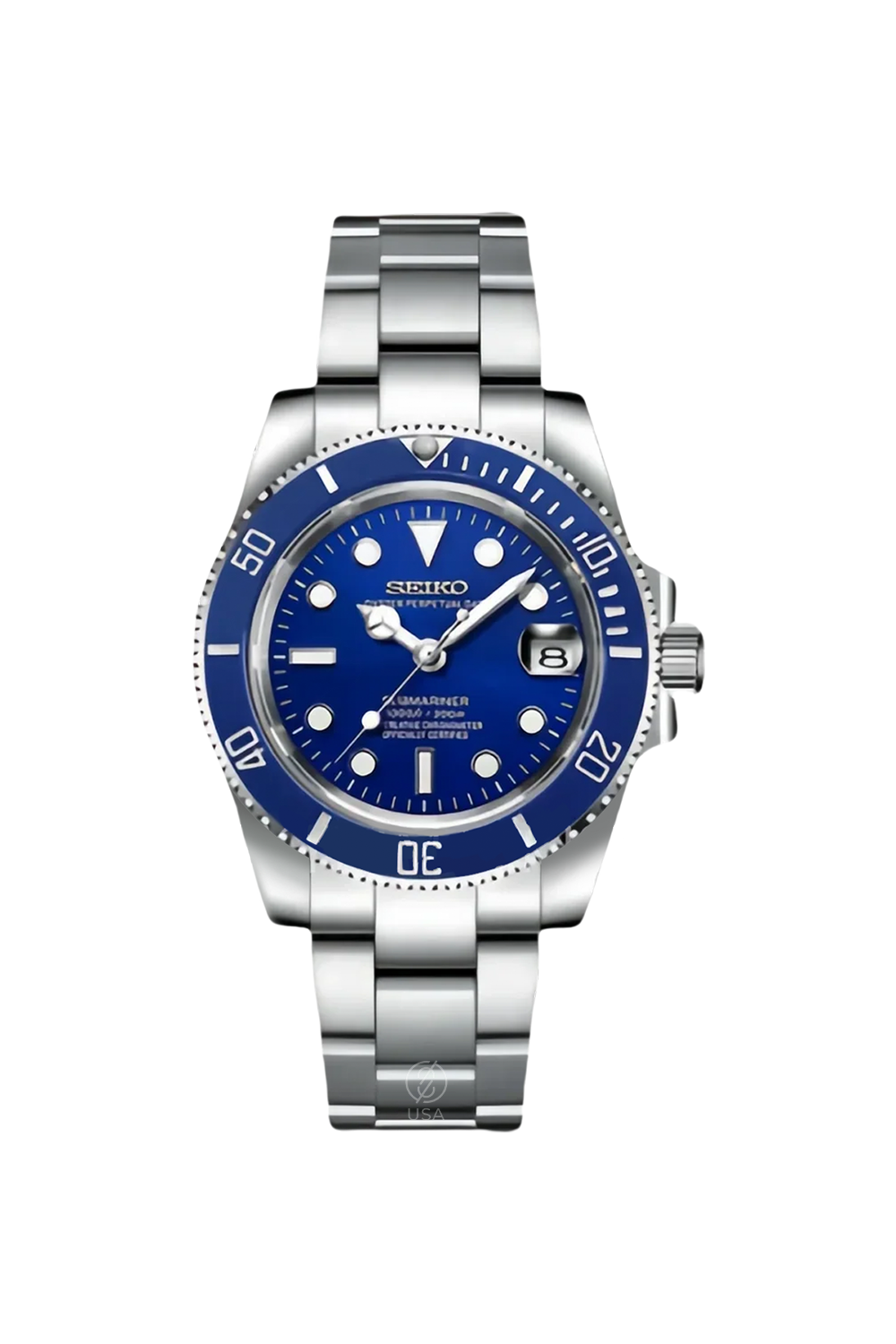 Mod Submariner Blue