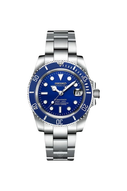 Mod Submariner Blue