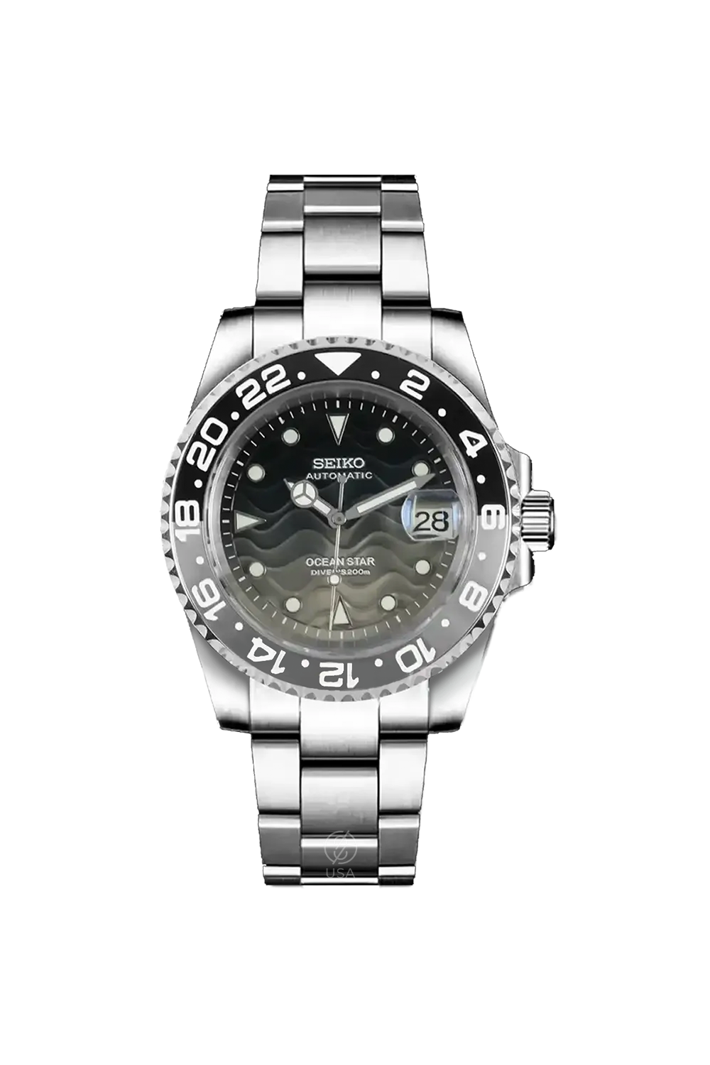 Mod Submariner Gotham Tide