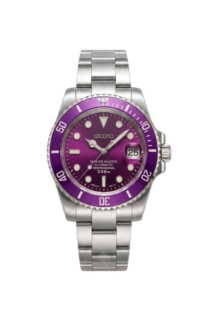 Mod Submariner Purple