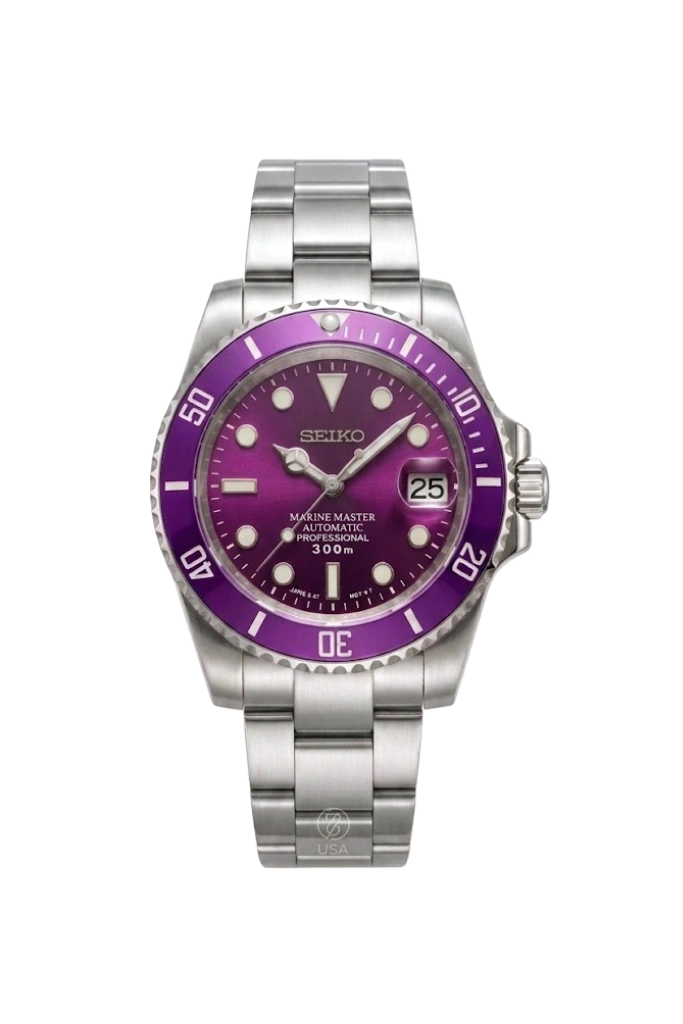 Mod Submariner Purple