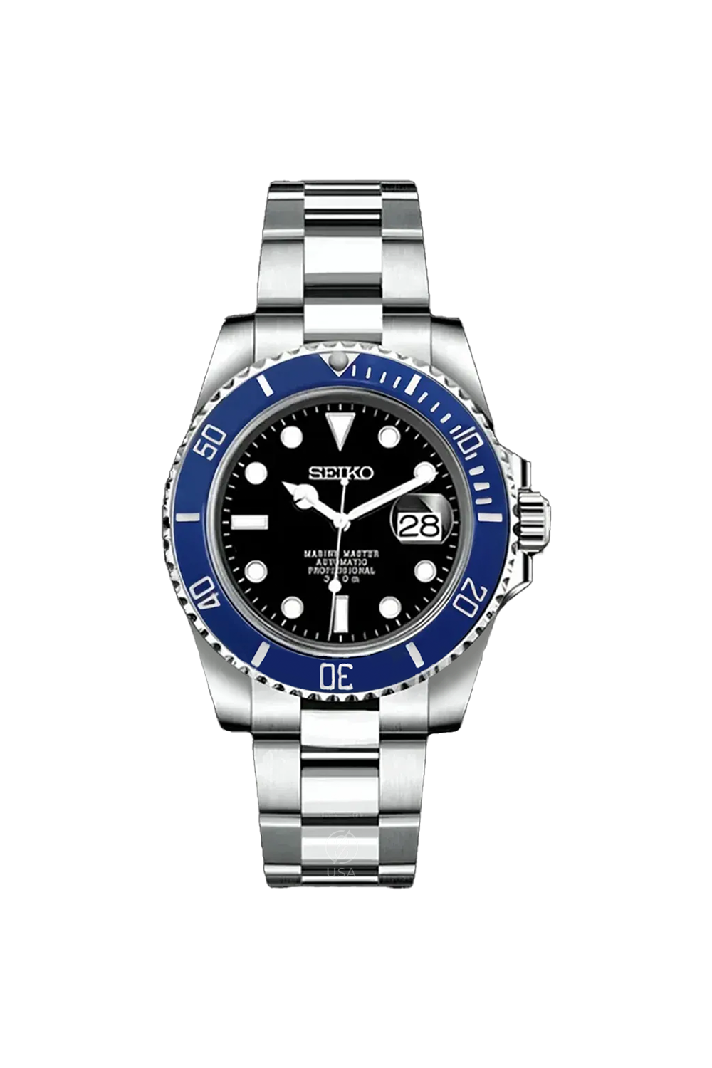 Mod Submariner Smurf