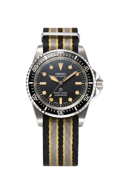 Mod Vintage Submariner Tactical Bond