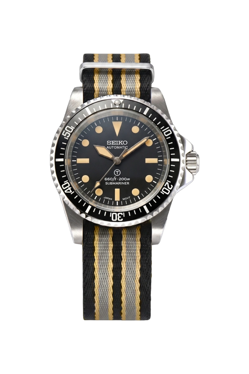 Mod Vintage Submariner Tactical Bond