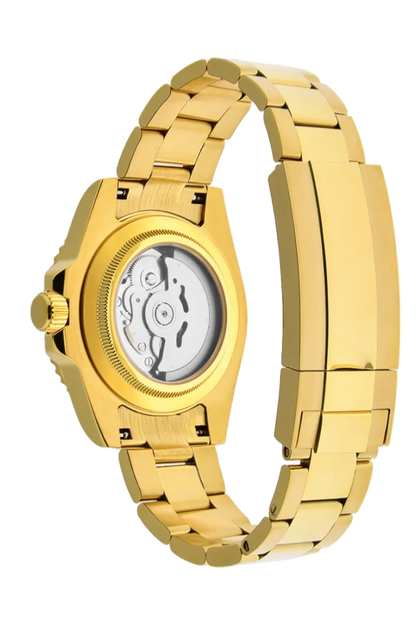 Mod Yacht-Master Gold - SKYRIM WRIST 