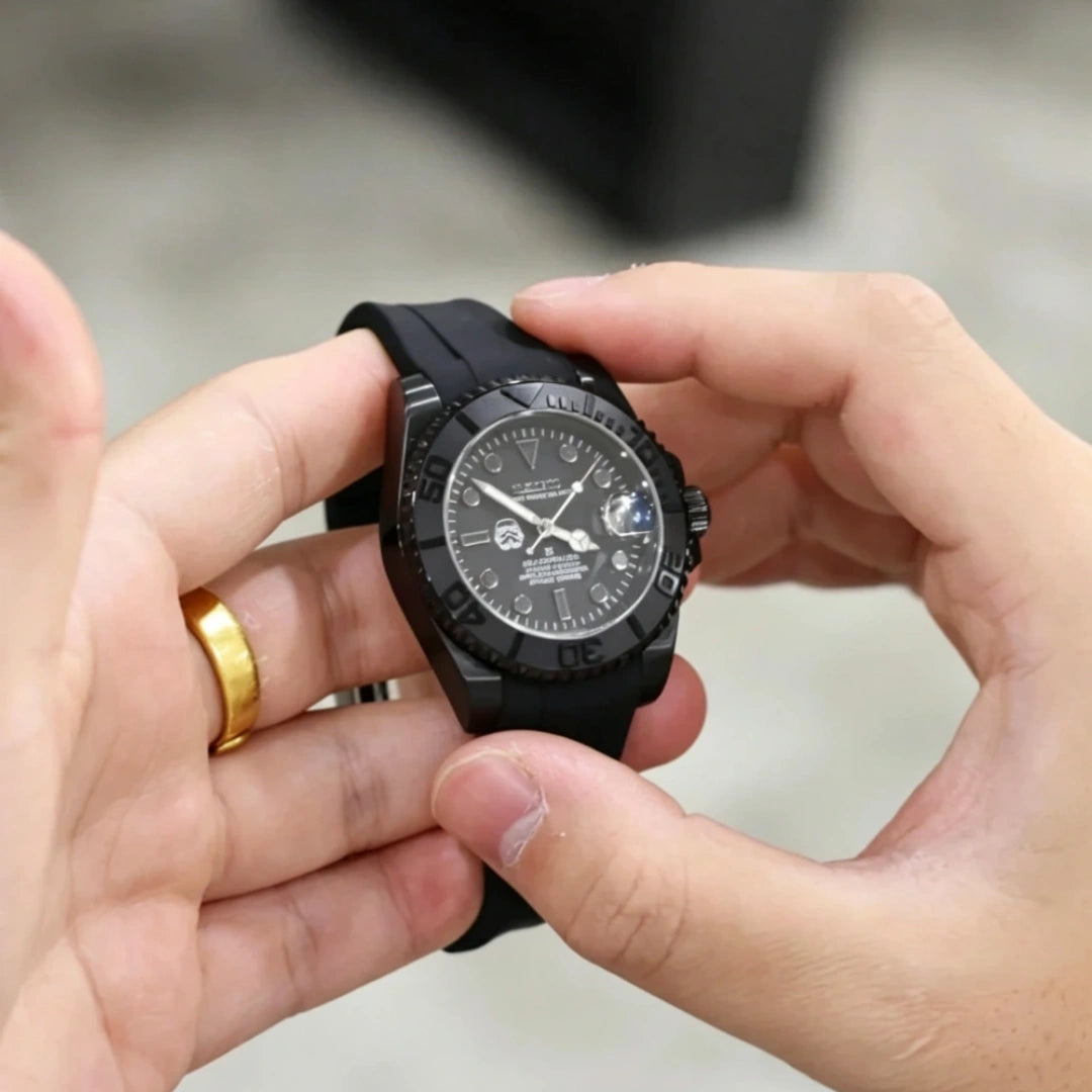 Mod Yacht-Master Star Wars Black