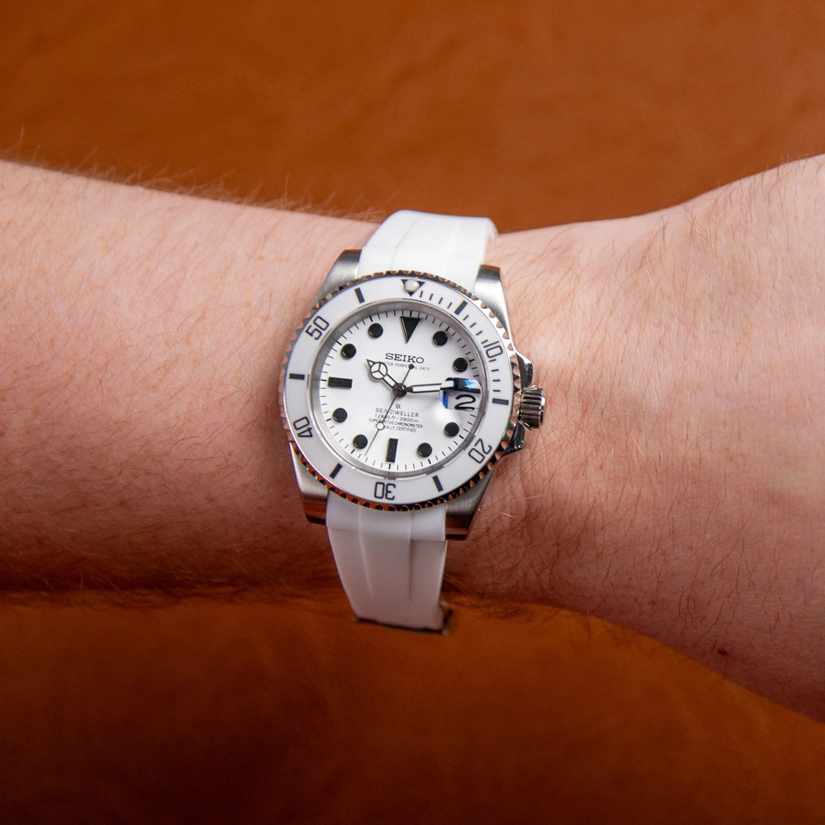 Mod Yacht-Master Star Wars White