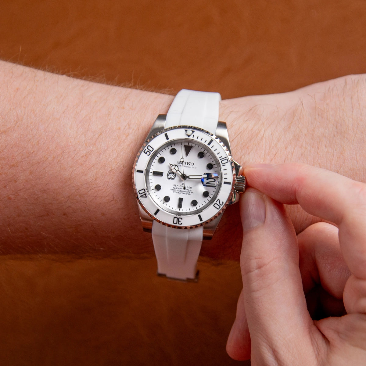 Mod Yacht-Master Star Wars White