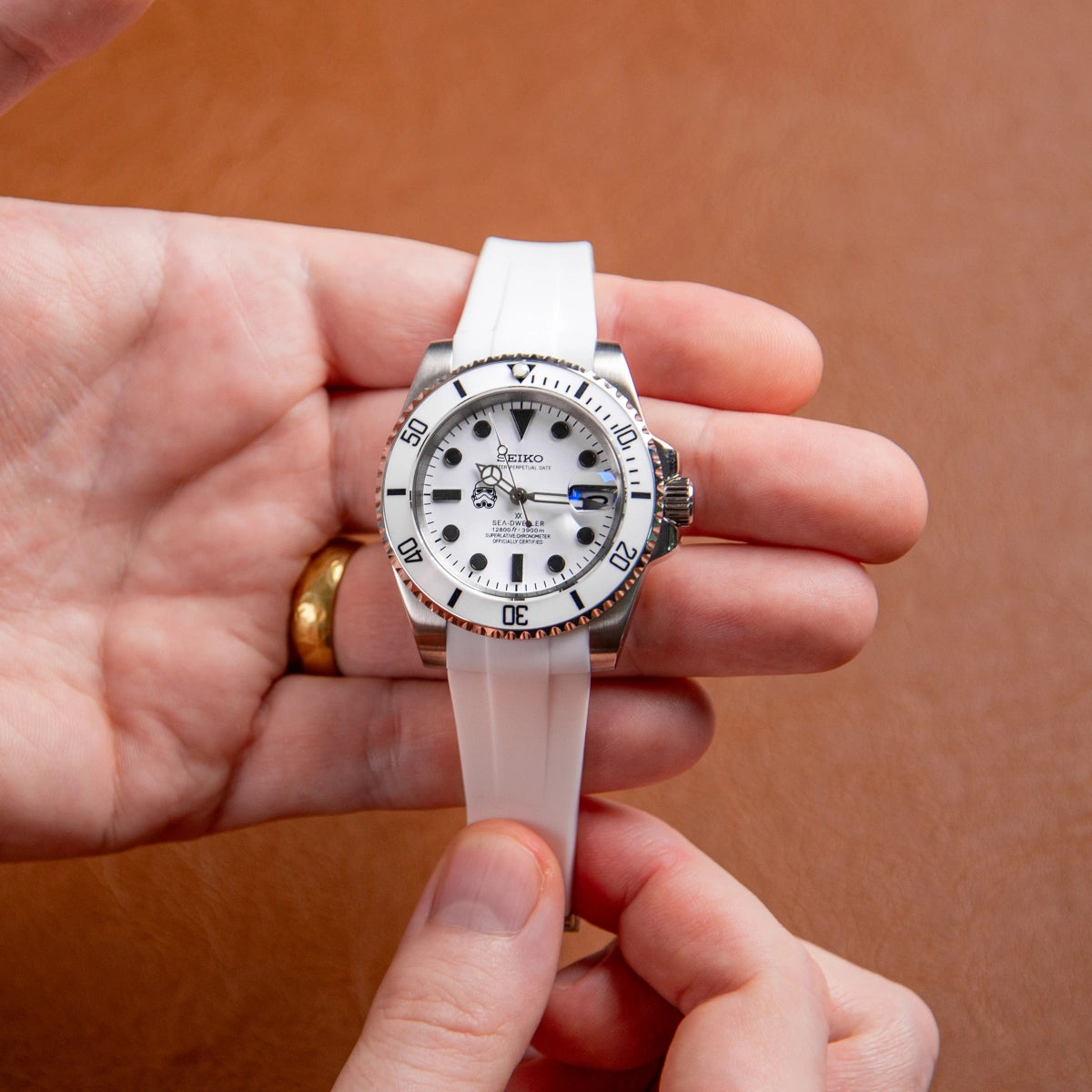 Mod Yacht-Master Star Wars White