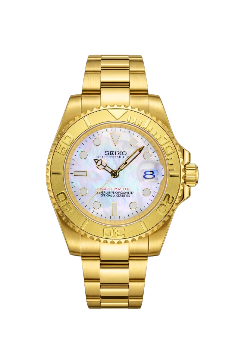 Mod Yacht -Master Gold Pearl - SKYRIM WRIST 