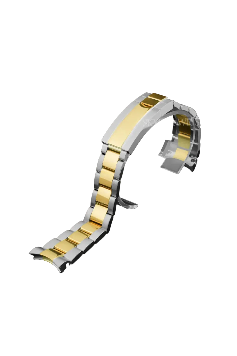 Oyster Bracelet 2-Tone Gold by SKYRIM SEIKOMOD