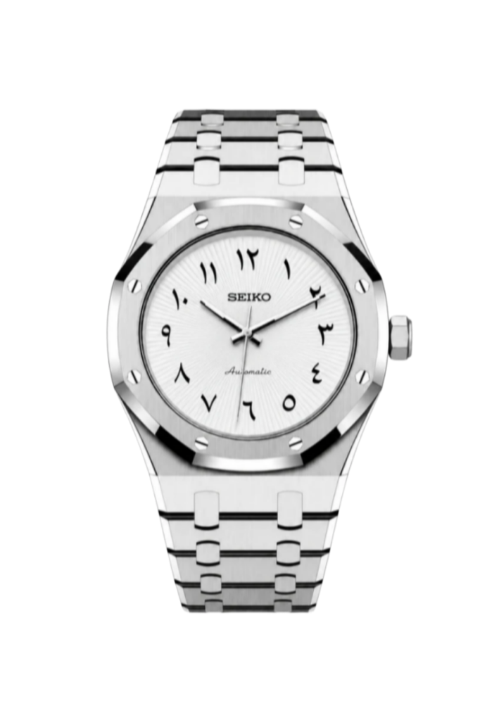 Mod Royal Oak Arabic White