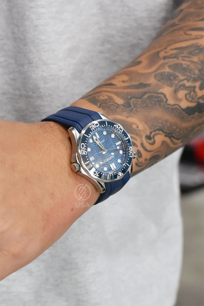 Mod Seamaster Blue Wave