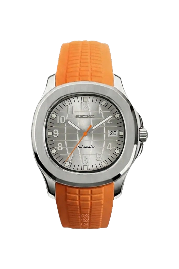 Mod Aquanaut Silver Orange