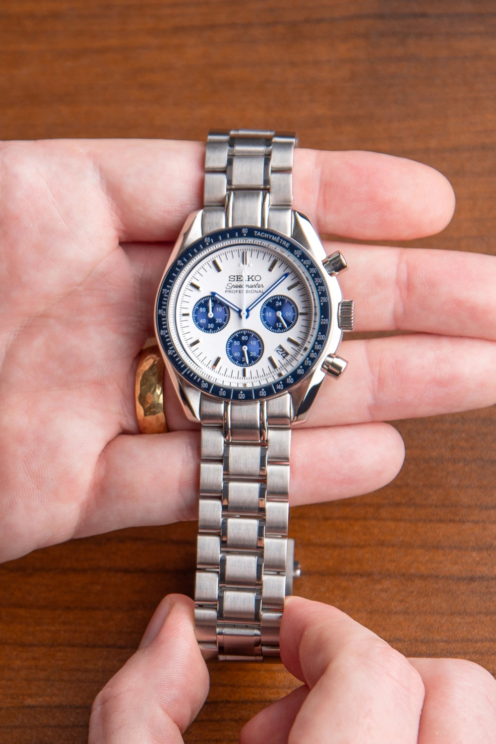 Mod Speedmaster Blue Panda