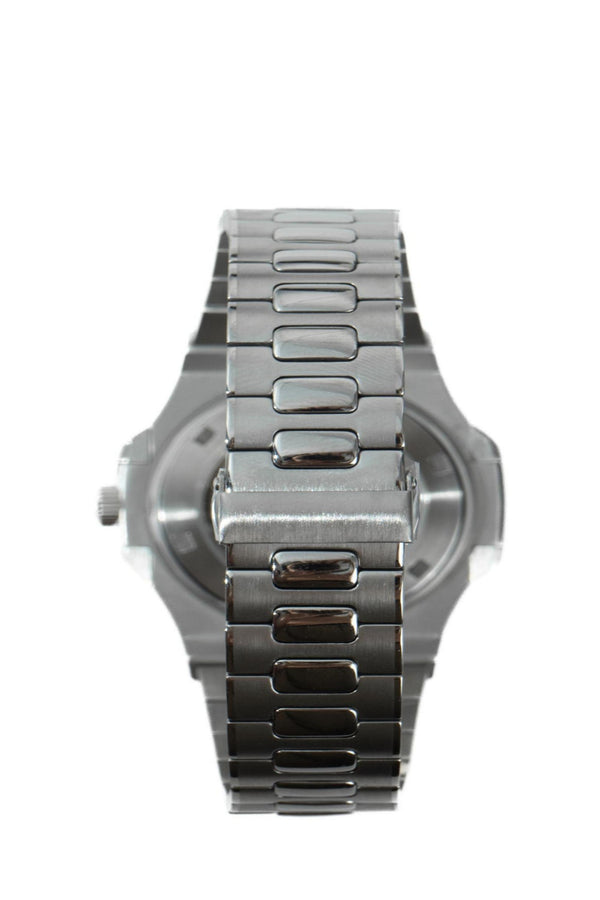 Custom Reimagined Aquanaut Watch-41mm Bezel -Steel Bracelet