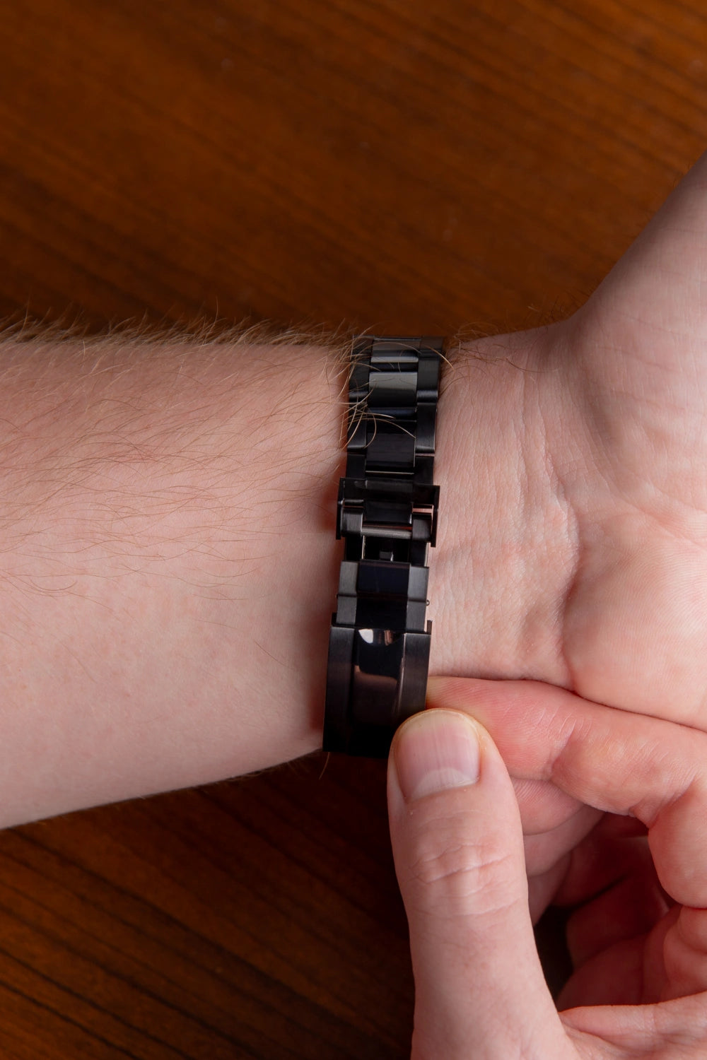 Mod Oyster Perpetual Black Lightning