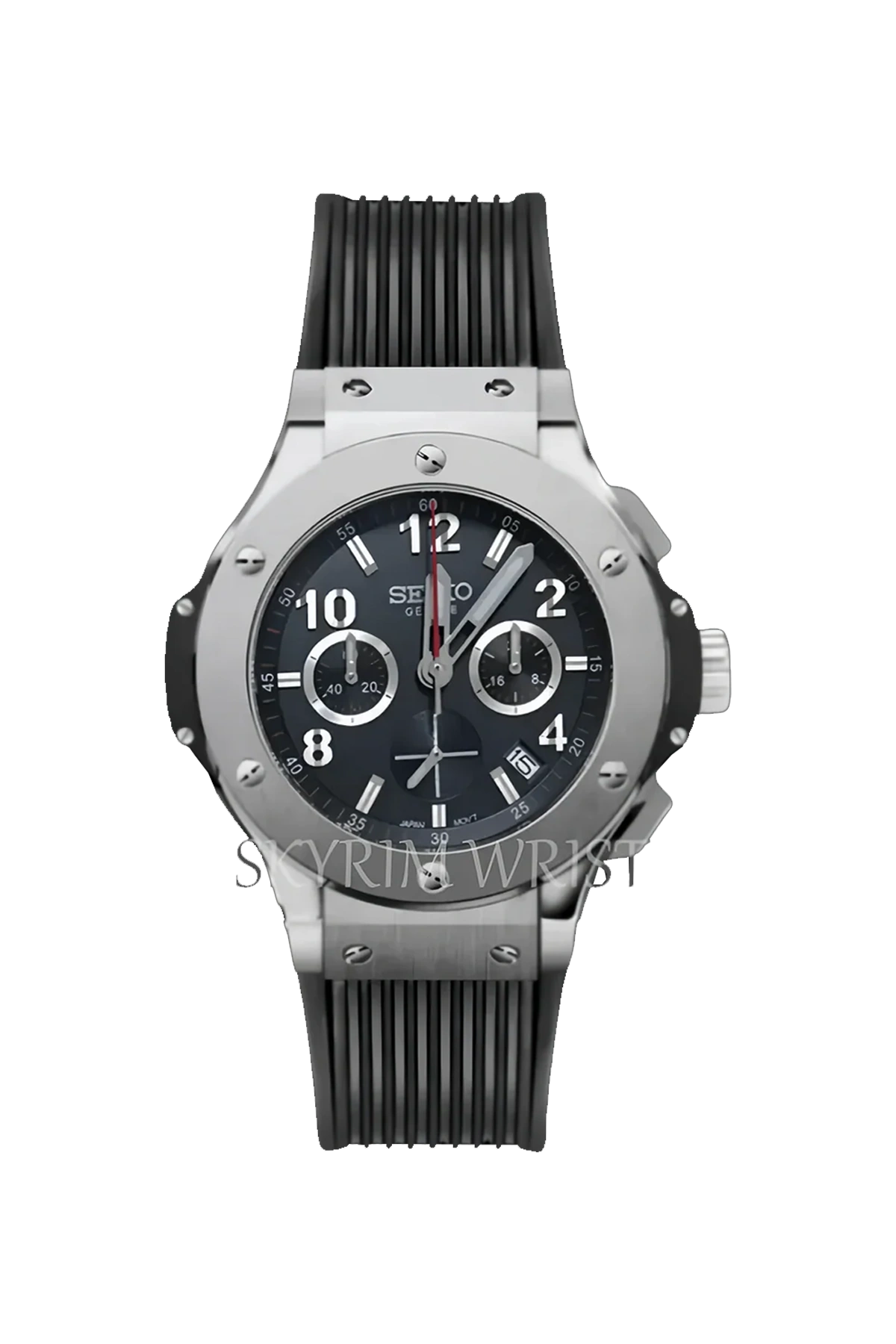 Mod Big Bang Silver - SKYRIM WRIST 