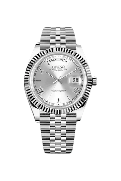 Mod Day-Date Silver
