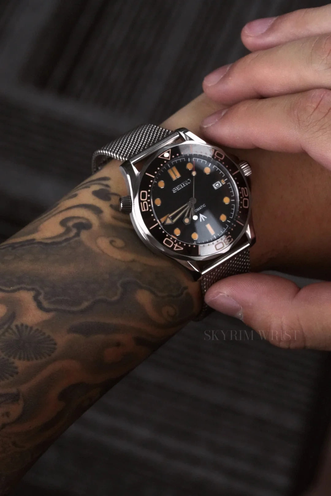 Custom Seamaster