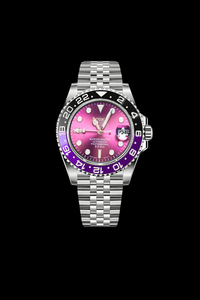 GMT MOD PURPLE BLACK