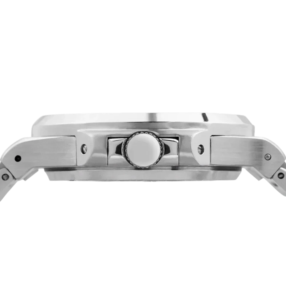 Mod Nautilus Silver Black