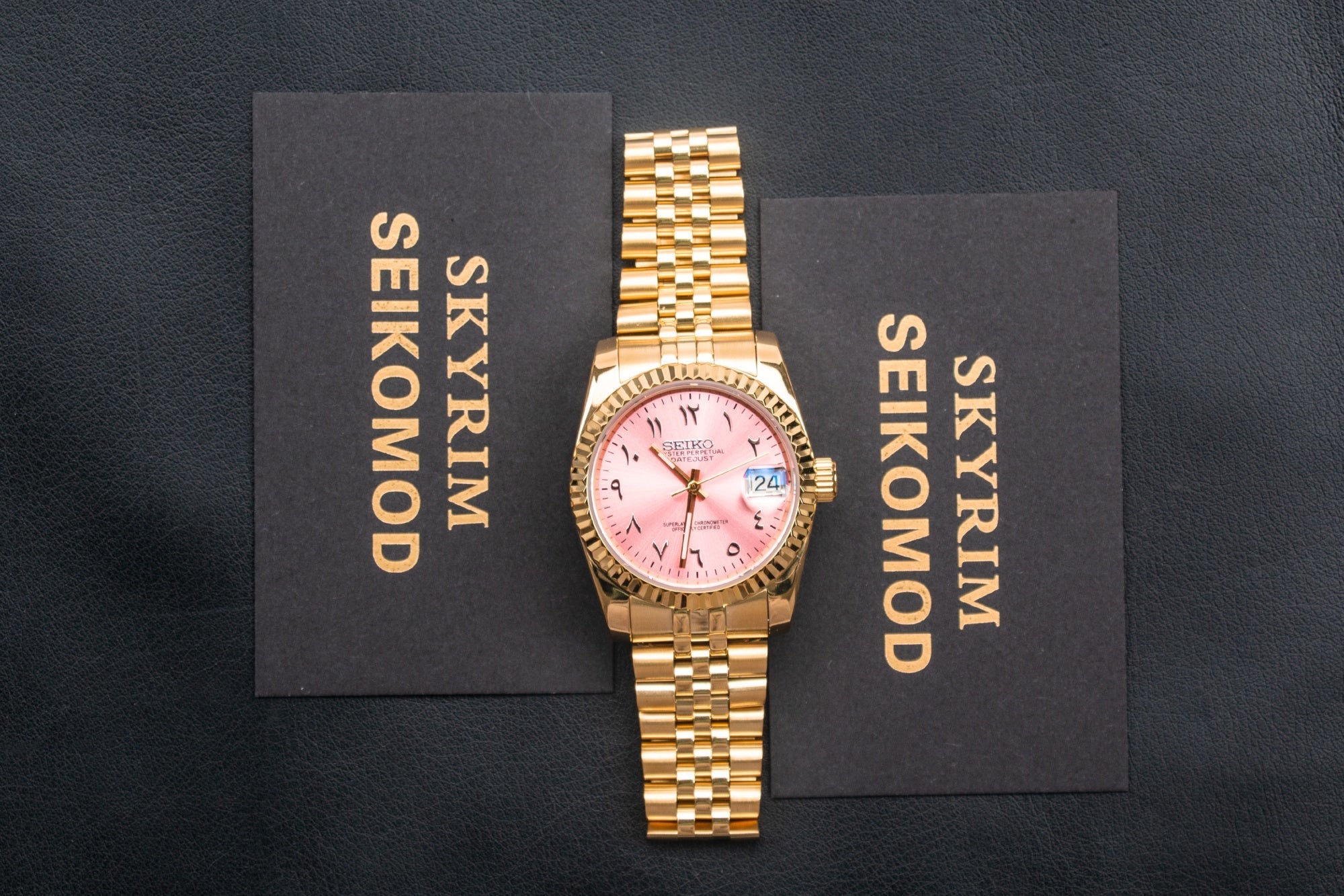 SEIKOJUST ARABIC PINK GOLD - SKYRIM WRIST51082216735011
