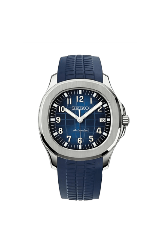 SEIKONAUT SILVER BLUE