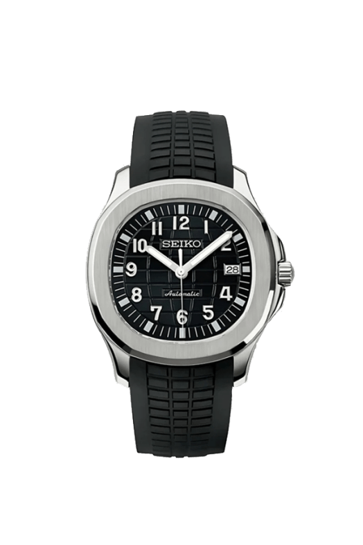 Seiko Aquanaut Mod Sliver Black