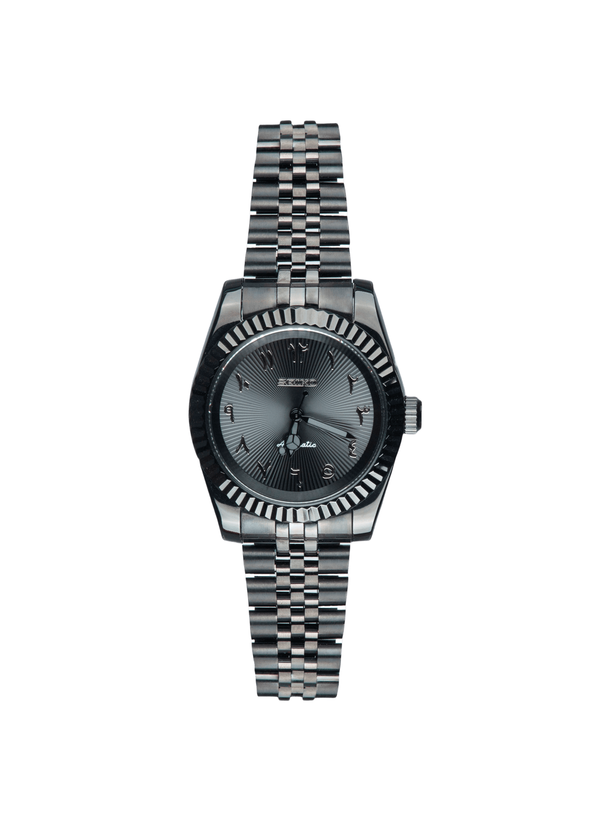 Seiko Datejust Mod  Arabic Black