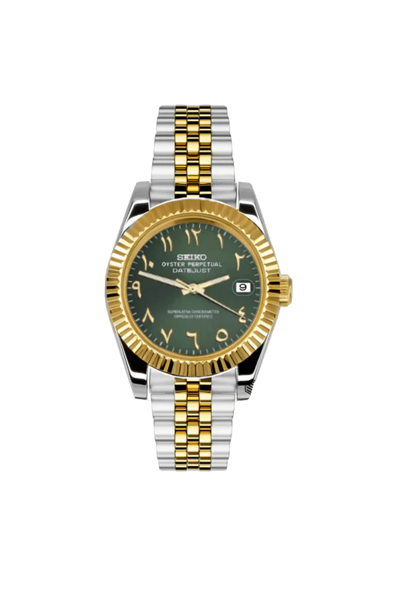 SEIKOJUST ARABIC TWO-TONE