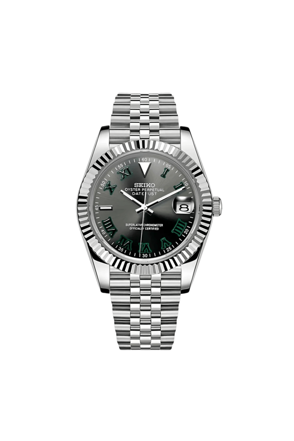 Seiko Datejust Mod Wimbledon